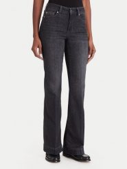 Liu Jo Jeansy UF6061 DS081 Czarny Flare Fit. Czarne jeansy Liu Jo, bez wzorów, z bawełny. Za 729.99 zł.