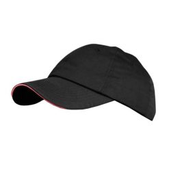 Gładka Czapka Bejsbolówka Bawełna Premium. Brązowe czapki z daszkiem RESULT, bez wzorów, z bawełny. Za 38.99 zł.