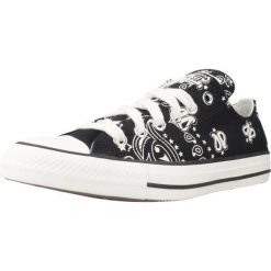 Buty CONVERSE CHUCK TAYLOR ALL STAR PAISLEY Czarny. Czarne buty sportowe lifestyle Converse, bez wzorów, z tkaniny, bez zapięcia. Za 311.99 zł.