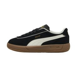 Buty sportowe Puma Club Klassika Sd. Czarne buty sportowe lifestyle Puma, bez wzorów, z zamszu, casualowe, bez zapięcia. Za 490.00 zł.