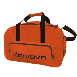 Torba sportowa Givova Brera Fluo Pomarańczowa. Brązowe torby sportowe Givova, bez wzorów, z materiału, na ramię. Za 97.72 zł.