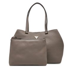 Torebka Guess. Brązowe torebki klasyczne Guess, z aplikacjami, klasyczne, bez dodatków. Za 439.99 zł.