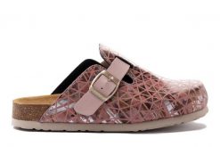 DR. BRINKMANN 600016-42 rosa, klapki damskie. Czerwone klapki Dr. Brinkmann, bez wzorów, bez obcasa, bez zapięcia. Za 234.90 zł.