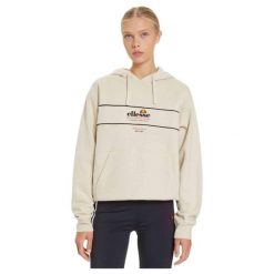 Bluza damska Ellesse Galster Hoodie. Brązowe bluzy Ellesse, bez wzorów, bez ramiączek, bez kaptura. Za 219.99 zł.