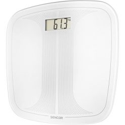 Waga osobista SENCOR SBS 2405WH. Wagi łazienkowe Sencor. W wyprzedaży za 54.90 zł.
