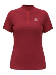 Odlo Koszulka "Essentials Trail" w kolorze czerwonym do biegania rozmiar: L. Czerwone t-shirty sportowe ODLO, l, bez wzorów, z włókna, bez ramiączek, do biegania. Za 162.49 zł.