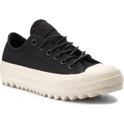 Trampki CONVERSE - Ctas Lift Ripple Ox 559860C Black/Black/Natural. Trampki marki bonprix. W wyprzedaży za 219.00 zł.