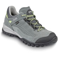 Buty trekkingowe damskie MEINDL Toskana Lady GTX, z membraną Gore-Tex. Niebieskie buty trekkingowe MEINDL, bez wzorów, z gore-texu, bez zapięcia, trekkingowe, gore-tex. Za 1,099.00 zł.