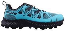 Buty trekkingowe damskie Inov-8 MudTalon V2. Czarne buty do biegania Inov-8, z materiału, bez zapięcia. Za 599.99 zł.