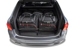 Torby Do Bagażnika Bmw 5 Touring 2017-2023 5Szt Kjust. Czarne torby podróżne KJUST, bez wzorów, z kauczuku. Za 1,558.00 zł.