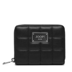 Duży Portfel Damski JOOP! Jeans. Czarne portfele Joop! Jeans, bez wzorów, z jeansu. Za 289.99 zł.