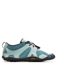 Vibram Fivefingers Trekkingi A-Alpha 23W7105 Niebieski. Niebieskie buty trekkingowe Vibram Fivefingers, z materiału, bez zapięcia. Za 429.99 zł.