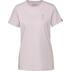 Koszulka bawełniana damska Mammut Massone T-Shirt Quickdraw. Brązowe t-shirty Mammut, m, bez wzorów, z bawełny, casualowe, bez kołnierzyka, bez ramiączek. Za 209.99 zł.