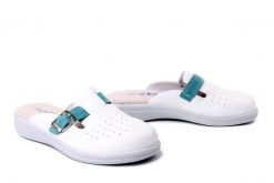 BEFADO DR ORTO 177D 003 biały, klapki profilaktyczne damskie. Białe klapki Befado Dr Orto, bez wzorów, bez obcasa, bez zapięcia. Za 84.99 zł.