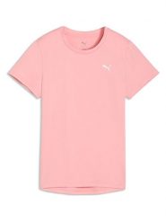 Puma Koszulka funkcyjna "Train All Day Essential" w kolorze jasnoróżowym rozmiar: L. Różowe t-shirty sportowe Puma, l, bez wzorów, z materiału, bez ramiączek, outdoorowe. Za 81.95 zł.