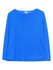 Herrlicher Sweter w kolorze niebieskim rozmiar: XS. Niebieskie swetry Herrlicher, xs, bez wzorów, z lyocellu, bez ramiączek. Za 163.26 zł.