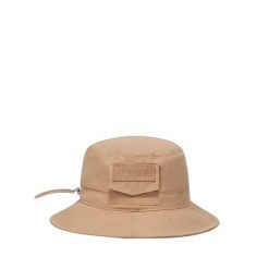 Kapelusz damski Napapijri F-Blanc W. Brązowe kapelusze Napapijri, bez wzorów, eleganckie. W wyprzedaży za 220.50 zł.