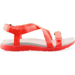 Sandały damskie SAD200 - czerwony. Sandały marki 4f. Za 129.99 zł.