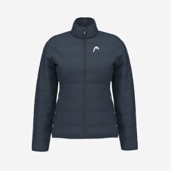 Damska kurtka puchowa Head Club Kinetic. Niebieskie kurtki Head, xl, bez wzorów, z puchu, bez kaptura. W wyprzedaży za 774.00 zł.