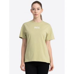 Damska koszulka z nadrukiem Benlee Lula. Białe t-shirty sportowe BENLEE, bez wzorów, bez ramiączek. Za 168.50 zł.