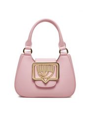 Chiara Ferragni Torebka 76SB4BB2 Różowy. Czerwone torebki klasyczne Chiara Ferragni, bez wzorów, ze skóry, bez dodatków. Za 1,339.00 zł.