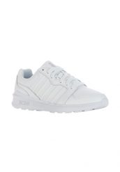Buty damskie K-Swiss RIVAL TRAINER Biały (99078-998-M). Białe buty treningowe K-SWISS, na lato, bez wzorów, z materiału, bez zapięcia, na fitness i siłownię. Za 189.00 zł.