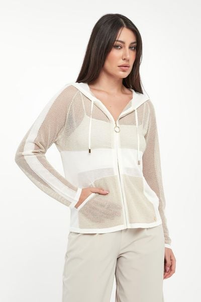 Sweter damski rozpinany JOSEPH RIBKOFF SPORT. Swetry Joseph Ribkoff, l, bez wzorów, sportowe, bez ramiączek. Za 839.00 zł.