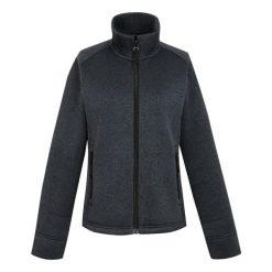 Damska Bluza Polarowa Emilide Z Pełnym Zamkiem Błyskawicznym. Szare bluzy bez kaptura Regatta, na zimę, m, bez wzorów, z polaru, bez kaptura, trekkingowe. Za 117.99 zł.