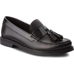 Mokasyny GEOX - D Promethea C D64R3C 043BC C9999 Black. Czarne mokasyny Geox, ze skóry. W wyprzedaży za 299.00 zł.