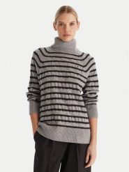 Tommy Hilfiger Golf WW0WW46791 Szary Regular Fit. Szare swetry Tommy Hilfiger, xxs, bez wzorów, z wełny, bez ramiączek. Za 649.99 zł.