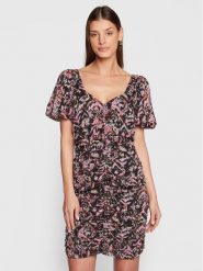 Notes Du Nord Sukienka codzienna Fabiola 13019 Kolorowy Slim Fit. Sukienki Notes du Nord, na co dzień, bez wzorów, z syntetyku, bez kołnierzyka, bez ramiączek, proste. Za 439.99 zł.