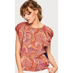 Bluzka boho - Czerwony. Bluzki marki Reserved. W wyprzedaży za 29.99 zł.