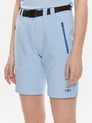 CMP Szorty sportowe 3T51146 Błękitny Regular Fit. Niebieskie szorty sportowe CMP, bez wzorów, z syntetyku, trekkingowe. Za 199.99 zł.