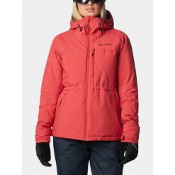 Kurtka Narciarska Damska Columbia Powdered Peak. Czerwone kurtki narciarskie Columbia, na zimę, l, bez wzorów, bez kaptura, narciarskie. Za 612.99 zł.
