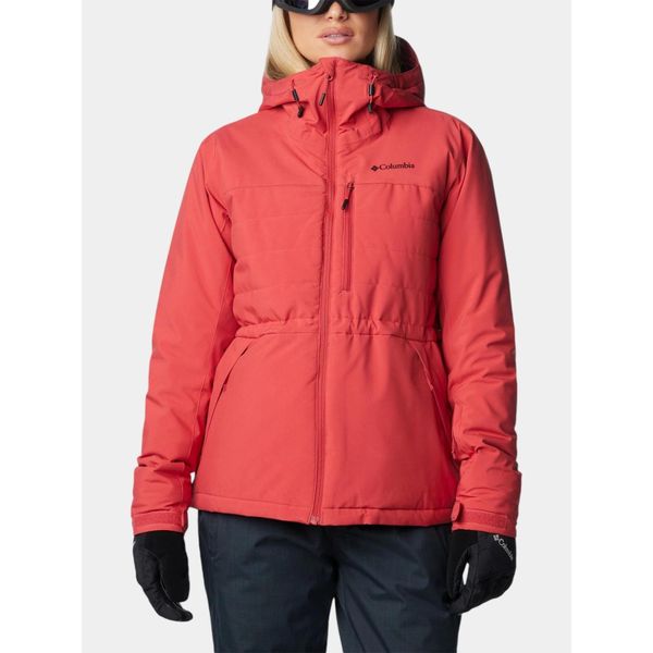 Kurtka Narciarska Damska Columbia Powdered Peak. Czerwone kurtki narciarskie Columbia, na zimę, l, bez wzorów, bez kaptura, narciarskie. W wyprzedaży za 800.00 zł.
