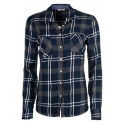 Mustang Koszula Damska Checkblouse 34 Ciemnoniebieska. Koszule marki Mustang. W wyprzedaży za 166.00 zł.