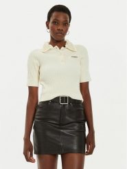 Pinko Sweter Egyprian 104363 A27J Beżowy Regular Fit. Brązowe swetry Pinko, s, bez wzorów, z syntetyku, bez ramiączek. Za 529.99 zł.