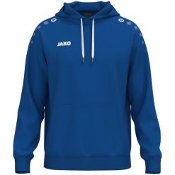 Bawełniana bluza z kapturem Jako One. Czarne bluzy JAKO, xl, bez wzorów, z bawełny, eleganckie, bez ramiączek, z kapturem. Za 288.50 zł.