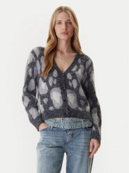 ONLY Kardigan Edelie 15353090 Szary Regular Fit. Szare swetry ONLY, l, bez wzorów, z syntetyku, bez ramiączek. Za 179.99 zł.