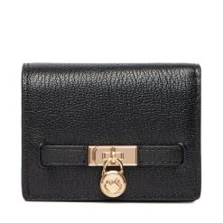 Portfel MICHAEL Michael Kors. Czarne portfele MICHAEL Michael Kors, bez wzorów. Za 539.99 zł.