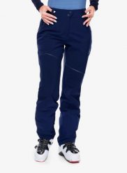 Spodnie skiturowe damskie La Sportiva Orizon Pant. Niebieskie spodnie narciarskie La Sportiva, bez wzorów, z softshellu, narciarskie. Za 555.49 zł.