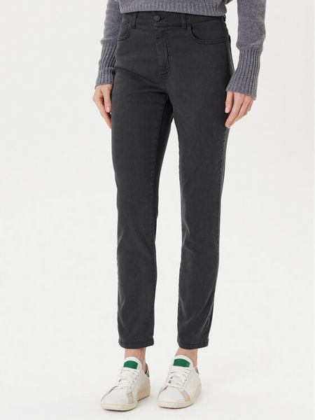 Marella Jeansy Ovada 2523136035 Szary Slim Fit. Szare jeansy Marella, bez wzorów, z bawełny. Za 417.99 zł.
