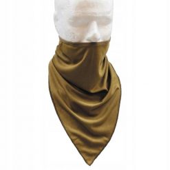 Komin bandana. Brązowe szaliki i kominy MFH MAX FUCHS, bez wzorów. Za 20.99 zł.