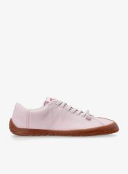 Buty outdoor damskie Camper Peu Path+. Czerwone trekkingi Camper, bez wzorów, z materiału, bez zapięcia, outdoorowe. Za 625.89 zł.