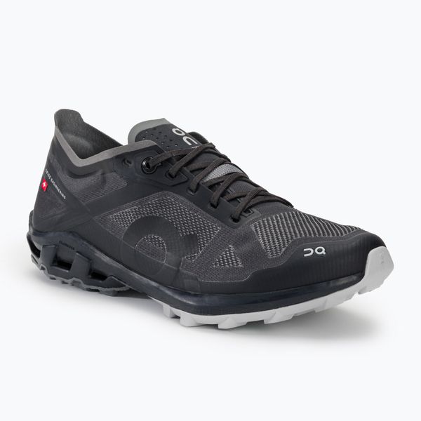 Buty do biegania damskie On Cloudventure Peak 3. Czarne buty do biegania On, bez wzorów, bez zapięcia, do biegania. Za 799.99 zł.