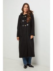 L'armoire de Suzette Płaszcz przejściowy w kolorze czarnym rozmiar: 38. Czarne płaszcze L'armoire de Suzette, l, bez wzorów, klasyczne, bez kaptura. Za 152.99 zł.