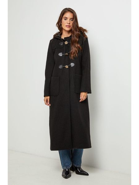 L'armoire de Suzette Płaszcz przejściowy w kolorze czarnym rozmiar: 34. Czarne płaszcze L'armoire de Suzette, l, bez wzorów, klasyczne, bez kaptura. Za 152.99 zł.