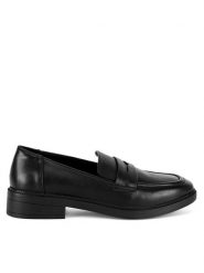 JENNY Mokasyny HY3544-1 Czarny. Czarne mokasyny Jenny, bez wzorów, z materiału. Za 139.99 zł.