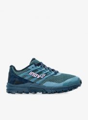 Buty trailowe damskie Inov-8 Trailtalon 290. Niebieskie buty do biegania Inov-8, bez wzorów, z gumy, bez zapięcia, do biegania. Za 572.70 zł.
