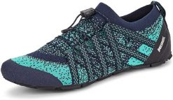 Buty multifunkcyjne damskie Meindl Pure Freedom Lady. Niebieskie buty trekkingowe MEINDL, z gumy, bez zapięcia. Za 649.90 zł.